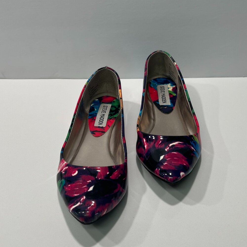 multicolor Flats Casual Slip On